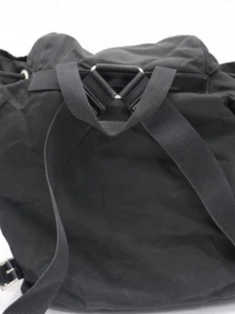 Prada Tessuto Drawstring Backpack - Back - Picture 4 of 16